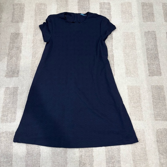 J. McLaughlin Dresses & Skirts - J. McLaughlin Navy Blue Zipper Dress – Size XS